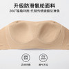 A3-【A-B杯】【防滑氨纶面料】【透气洞洞杯垫】【侧翼自带透气孔】【防滑不掉无肩带抹胸】润微夏季薄款无痕防走光小胸聚拢美背内衣文胸  皎月无痕【小胸-半杯】 商品缩略图5