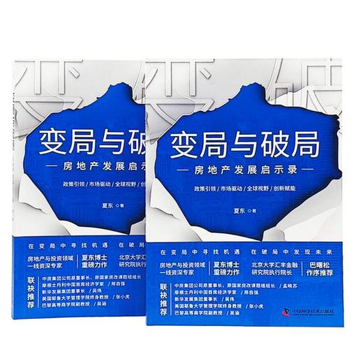 变局与破局 房地产发展启示录 商品图3