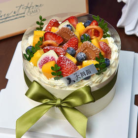 『水果蛋糕』芒韵悠然