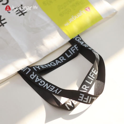 艾扬格 life F1095瑜伽元素编织辅具袋 手提肩背两用 出行任意切换 商品图4