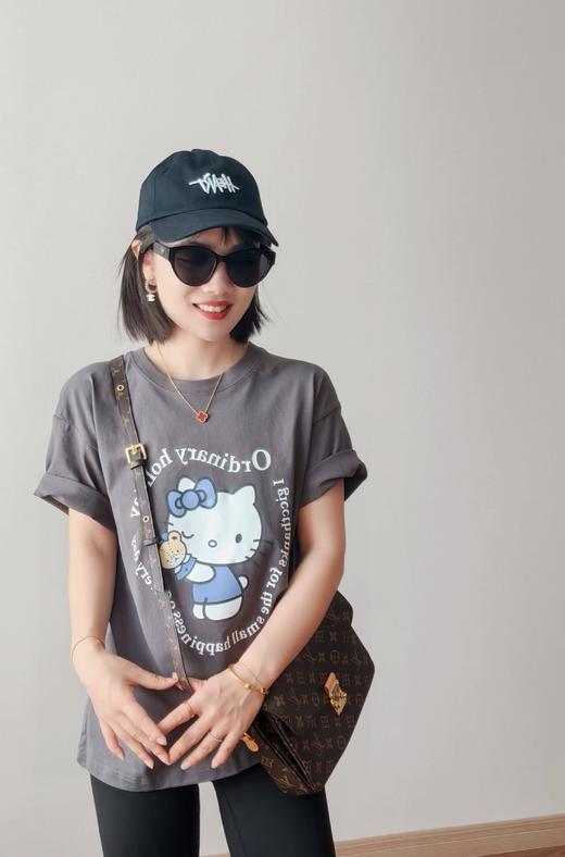 韩国订单秀智同款纯棉T 商品图6