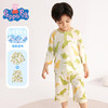 【80-130】【小猪佩奇】男童夏季七分袖短裤家居服套装 商品缩略图1