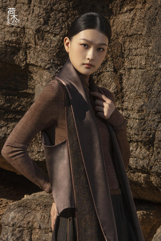 荷木HEMU丨方寸·马甲 商品图1