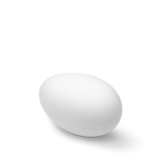 摩根贝母系列面光球形台灯哑白 商品图1