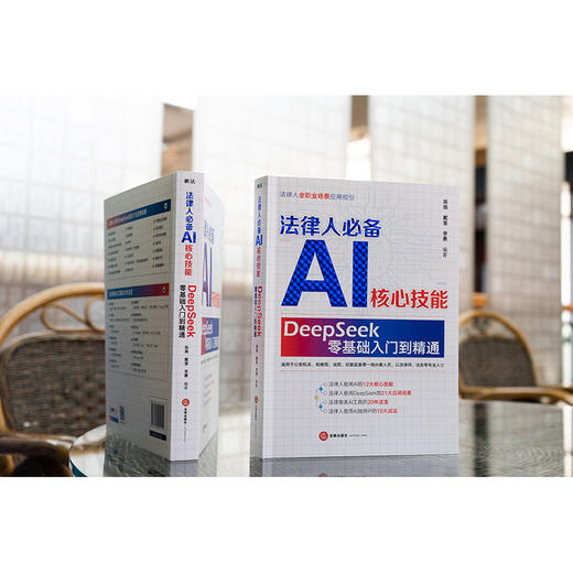 法律人必备AI核心技能 : DeepSeek零基础入门到精通 陈焕 戴奎 李勇编著 法律出版社 商品图4