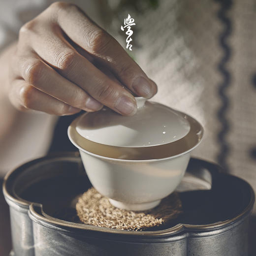 娜家凝香小盖 手工薄胚雅集品茗泡茶 商品图1