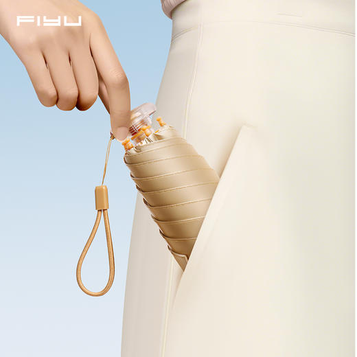 新品升级❗️FIYU小金伞5.0（纽扣伞） 商品图1