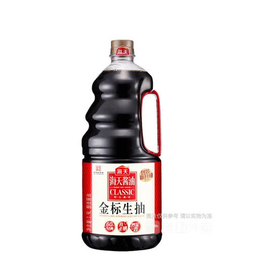 海天金标生抽1.9L*6 商品图1