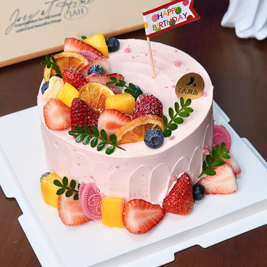 『水果蛋糕』甜心密语 商品图0