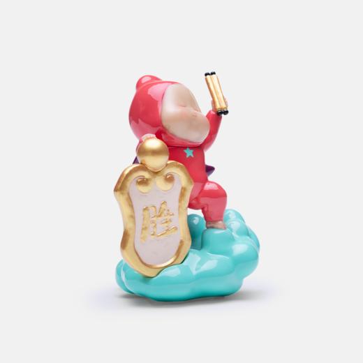 稀奇艺术 胜券在握 办公室治愈系小摆件创意多巴胺家居轻奢饰品 商品图3