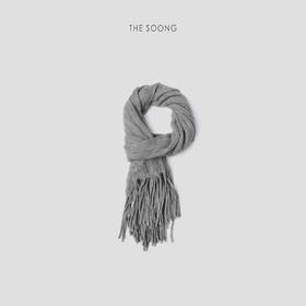 THESOONG  100%水绒羊绒 肤感舒适软糯围巾HWWJ3769