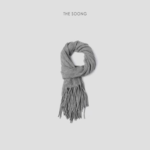 THESOONG  100%水绒羊绒 肤感舒适软糯围巾HWWJ3769 商品图0