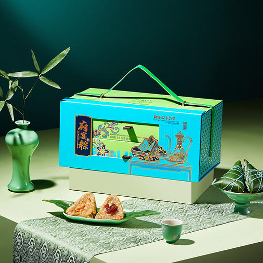 鲜品屋-2kg府宴•琼宇荟萃端午礼盒【端午】JDD 商品图11