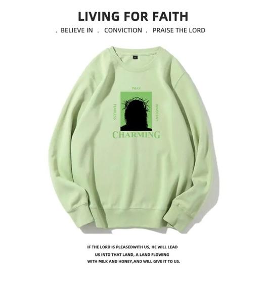 Syesu荆棘卫衣6W188 商品图5