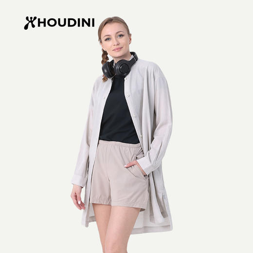 HOUDINI胡丁尼 Tree Dress 树 女款休闲长裙860011 商品图0