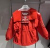 安踏儿童外套专柜25年春女小童潮流摇粒绒运动上衣362519721 商品缩略图1