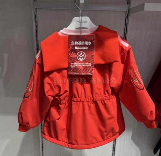 安踏儿童外套专柜25年春女小童潮流摇粒绒运动上衣362519721 商品图1