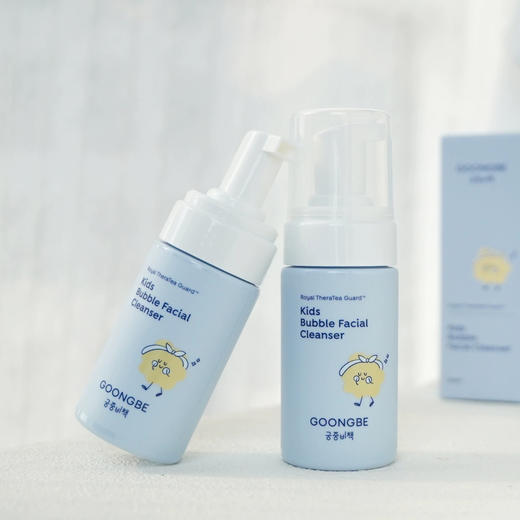 韩国宫中秘策儿童泡沫洁面100ml 商品图2