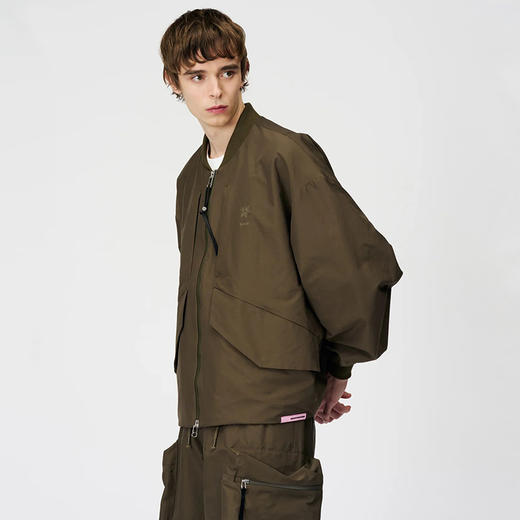 Goldwin x OAMC Flight Jacket 联名款军事风棒球领飞行夹克外套 商品图2
