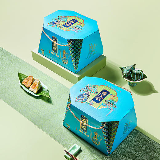 鲜品屋-1.125kg府宴•华品端午礼盒【端午】JDD 商品图1