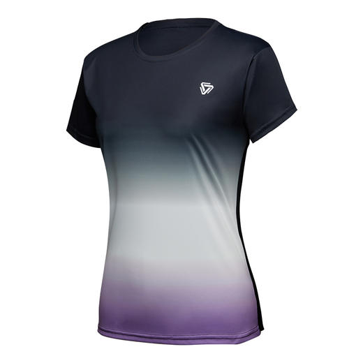 科里芙爆款7A抗菌夏季跑步运动速干透气健身服男女款宽松上衣T恤 商品图4