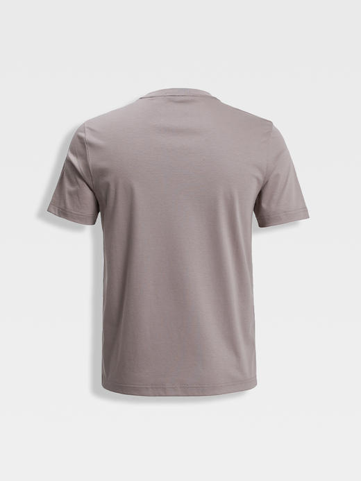 callisto灰色干爽面料T恤 商品图1