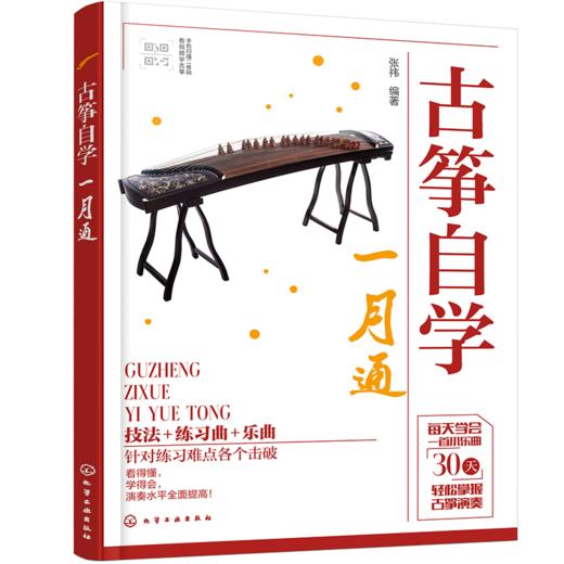 古筝自学一月通 商品图3