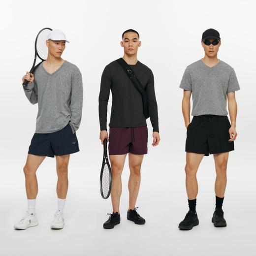 oneup防泼水中缝系带沙滩裤（男女同款） 商品图8