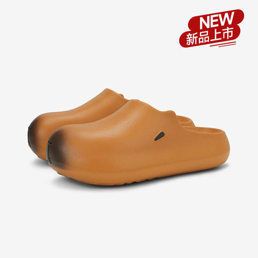 【4cm增高防滑拖鞋】卡皮巴拉半包头EVA拖鞋 穆勒鞋厚底增高户外沙滩防水拖鞋 商品图0