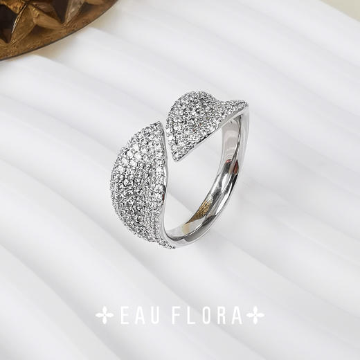 【金枝玉叶】戒指I叶影流光，璀璨永恒 商品图4