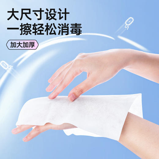 GRAREY（格瑞亚）迷你款杀菌湿巾     1提8抽每包8抽 商品图5