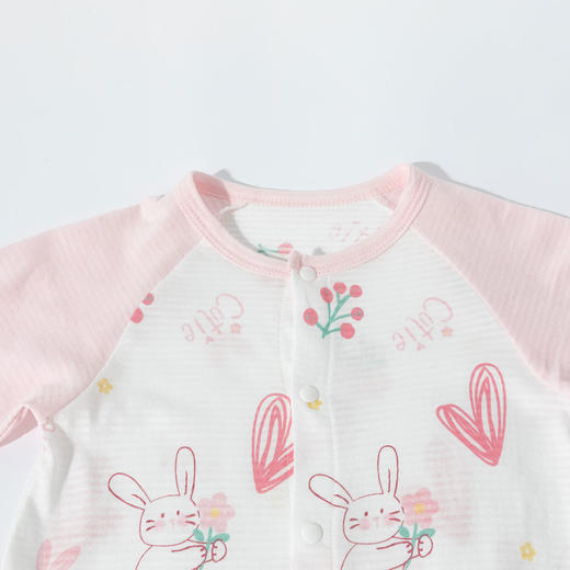 贝贝怡长袖连体衣（2件装）ZB1EL007 商品图5