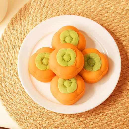 【 五盒更超值❗柿柿如意糕点】小柿子创意造型糕点，甄选品质原料制作，醇香软糯添加海藻糖，美味健康无负担，办公室下午茶休闲零食传统糕点食品L 商品图3