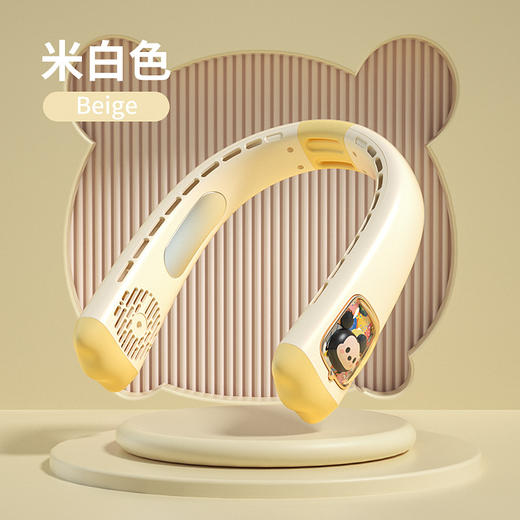 【超大风力挂脖风扇】便携送女生闺蜜儿童 实用高级感办公户外学生风扇 商品图8