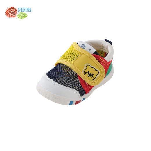 贝贝怡【大网眼透气】2025夏季新款男女宝宝学步鞋运动休闲包头凉鞋ZB2EX007 商品图8