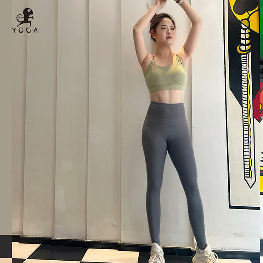 壁虎瑜伽【2504SY354】美背BRA上衣（一体式胸垫）【5天发货】 商品图2