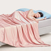 多喜爱 冰感柔光缎夏薄被芯/空调被 深蓝迷境/粉霞绮梦/流金时光/静谧雅意【柔】【滑】【润】【礼盒包装】 冰肌被 冰感柔光缎夏薄被 一触即凉 贴肤透气 吸湿速干 进口醋酯纤维 商品缩略图7
