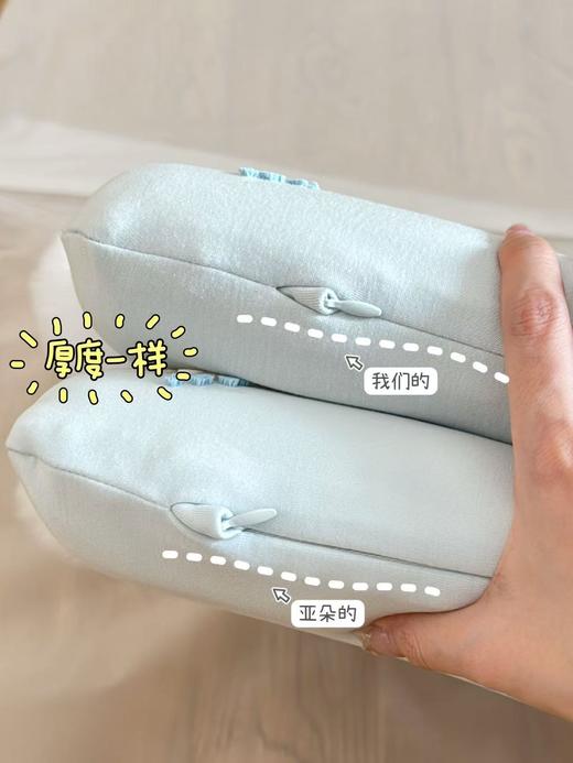 亚朵原厂同源可水洗儿童记忆枕学生枕头套护颈枕 商品图8