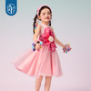 年衣连衣裙2025夏季新款儿童新中式公主裙子甜樱绽放连衣裙 商品缩略图0