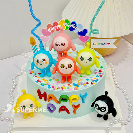 『男童蛋糕系列』蛋仔派对 商品图0