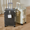 【行李箱大容量铝框拉杆箱】航空登机箱 加厚皮箱旅行箱 密码箱结实耐用  商品缩略图3