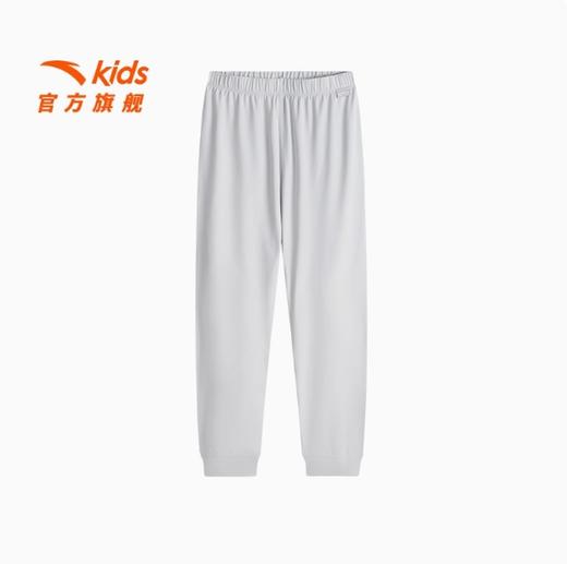 【商场同款】安踏儿童裤子男童宝宝亲肤抗菌家居服睡裤2025款长款392518939 商品图1