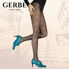 Gerbe格伯 100%法国原装进口女士连裤袜 时尚性感欧美女丝袜GCBRO