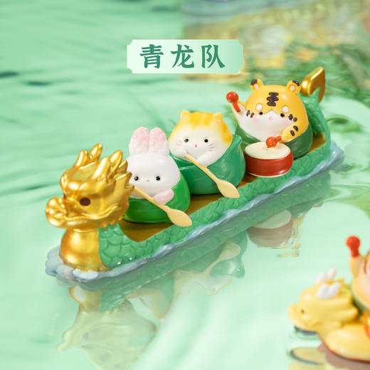 【故宫摆件】龙舟争霸赛端午节限定摆件博物馆文创生日礼物伴手礼 商品图9