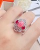 1.88ct海螺珠 红宝石戒指 商品缩略图3