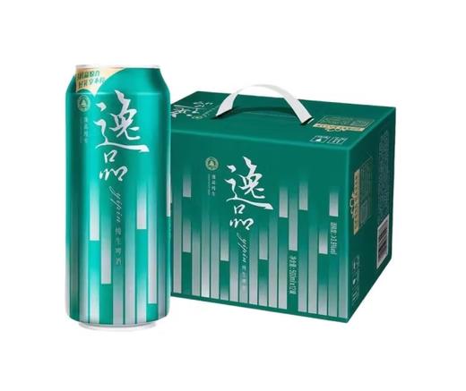 青岛啤酒逸品纯生500ml*12罐整箱（不兑奖） 商品图2