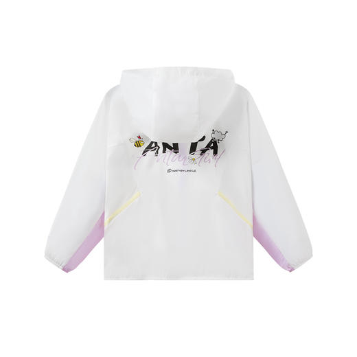 【潮流女-IP】安踏儿童女大童潮流系列夏季款梭织薄外套362528606 商品图1