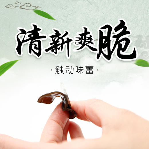 【有机黑木耳】自然孕育 清新脆爽 味道鲜美 高泡发率！ 商品图3