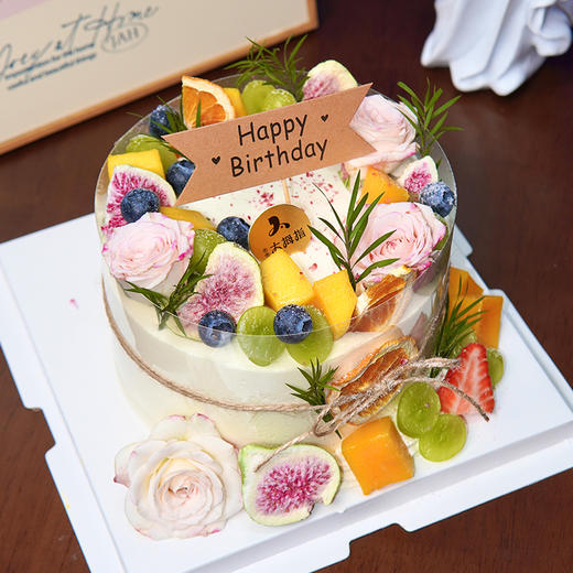 『水果蛋糕』芒香花影 商品图0