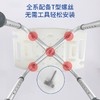 【加宽防滑洗澡椅】老人洗澡椅孕妇淋浴椅卫生间调节带坐垫防水防滑铝合金洗澡凳。ry 商品缩略图1